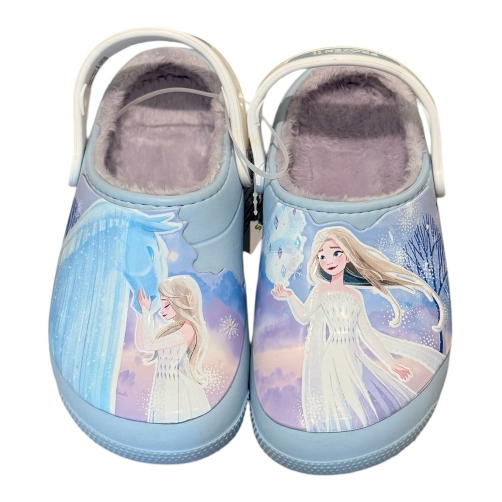 CROCS | Frozen 2 Elsa Fur lined